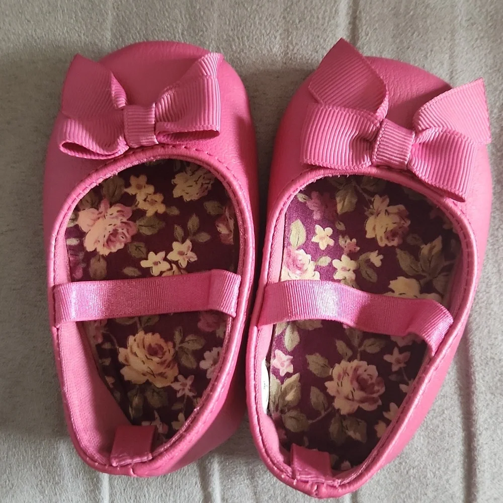 Trimfoot Co Mary Jane pink shoes Size 2 - Picture 4 of 6
